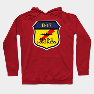 B-17 Flying Fortress Patch Hoodie